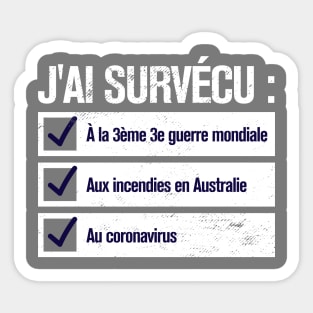 CORONAVIRUS Sticker